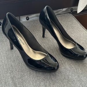 Christian Siriano for Payless Black Patent Leather Heels